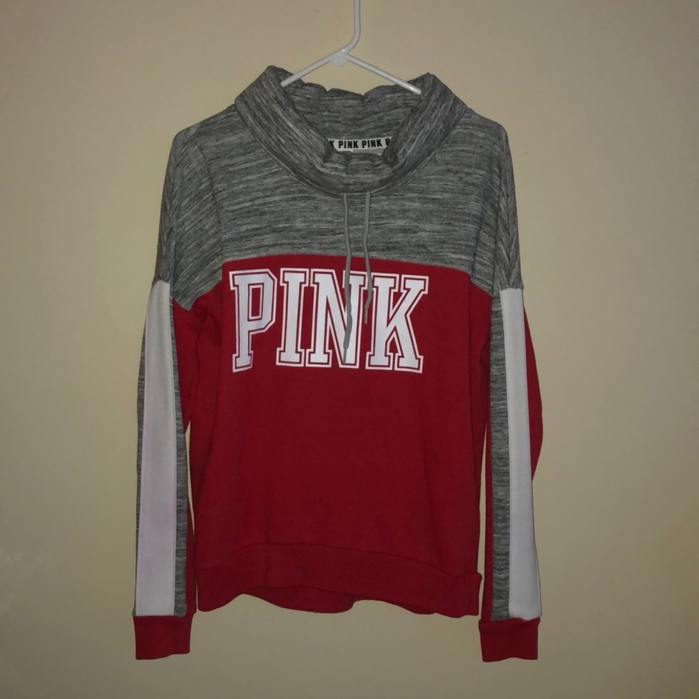 PINK pullover jacket